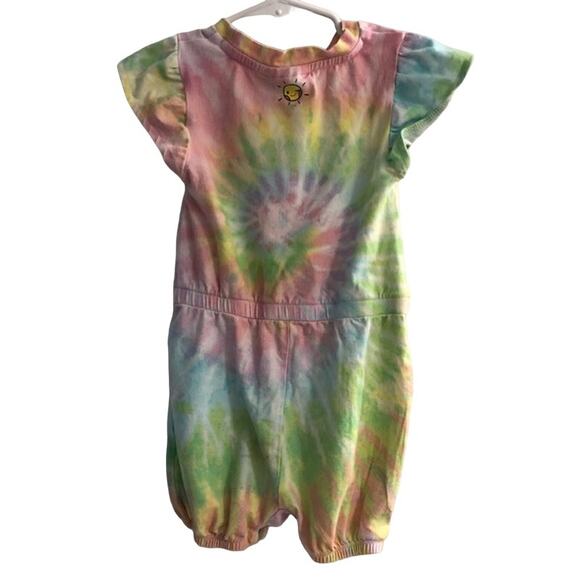 Disney Minnie Mouse Tie-Dye Romper - Size 18 months - Picture 2 of 5